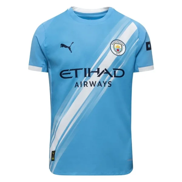 Manchester City Home Shirt 2025/26 Authentic
