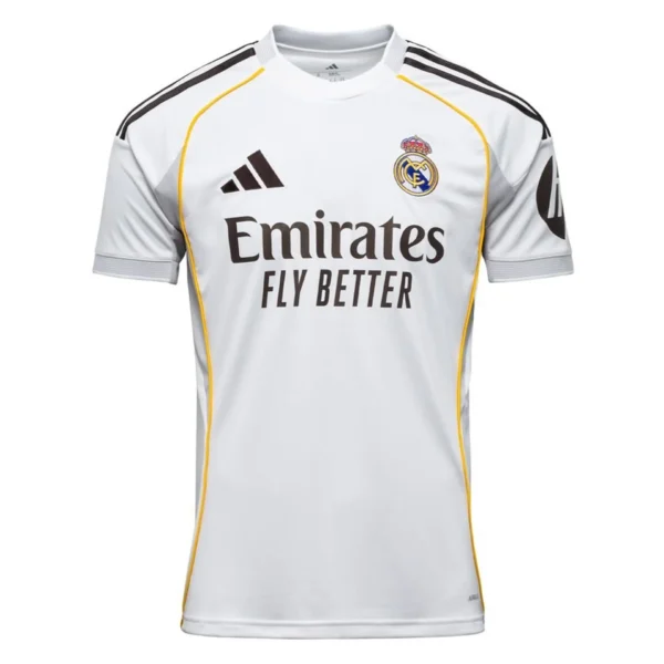 Real Madrid Home Shirt 2025/26