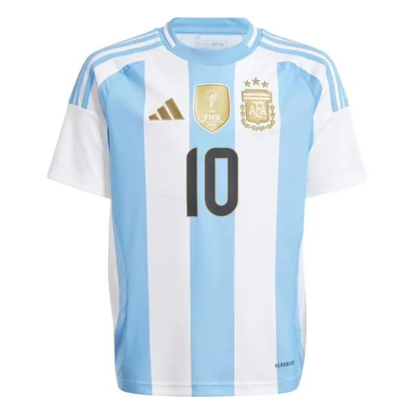 Argentina Home Shirt Messi 10 2024/25