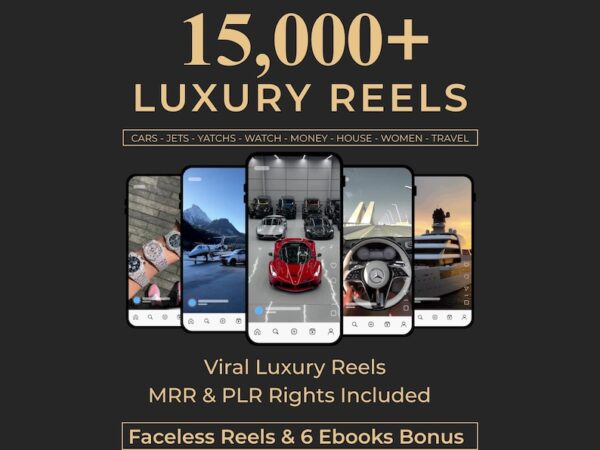 15,000+ Viral Luxury Rich Lifestyle Videos Reels